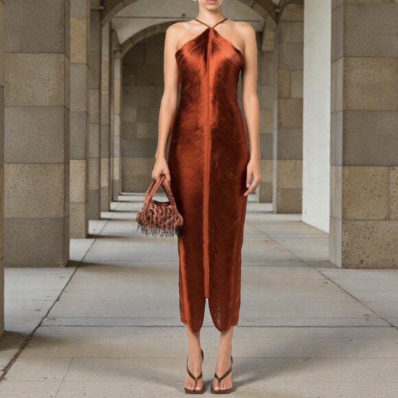 Cult Gaia  Renata gown Size S NEW - Picture 1 of 15